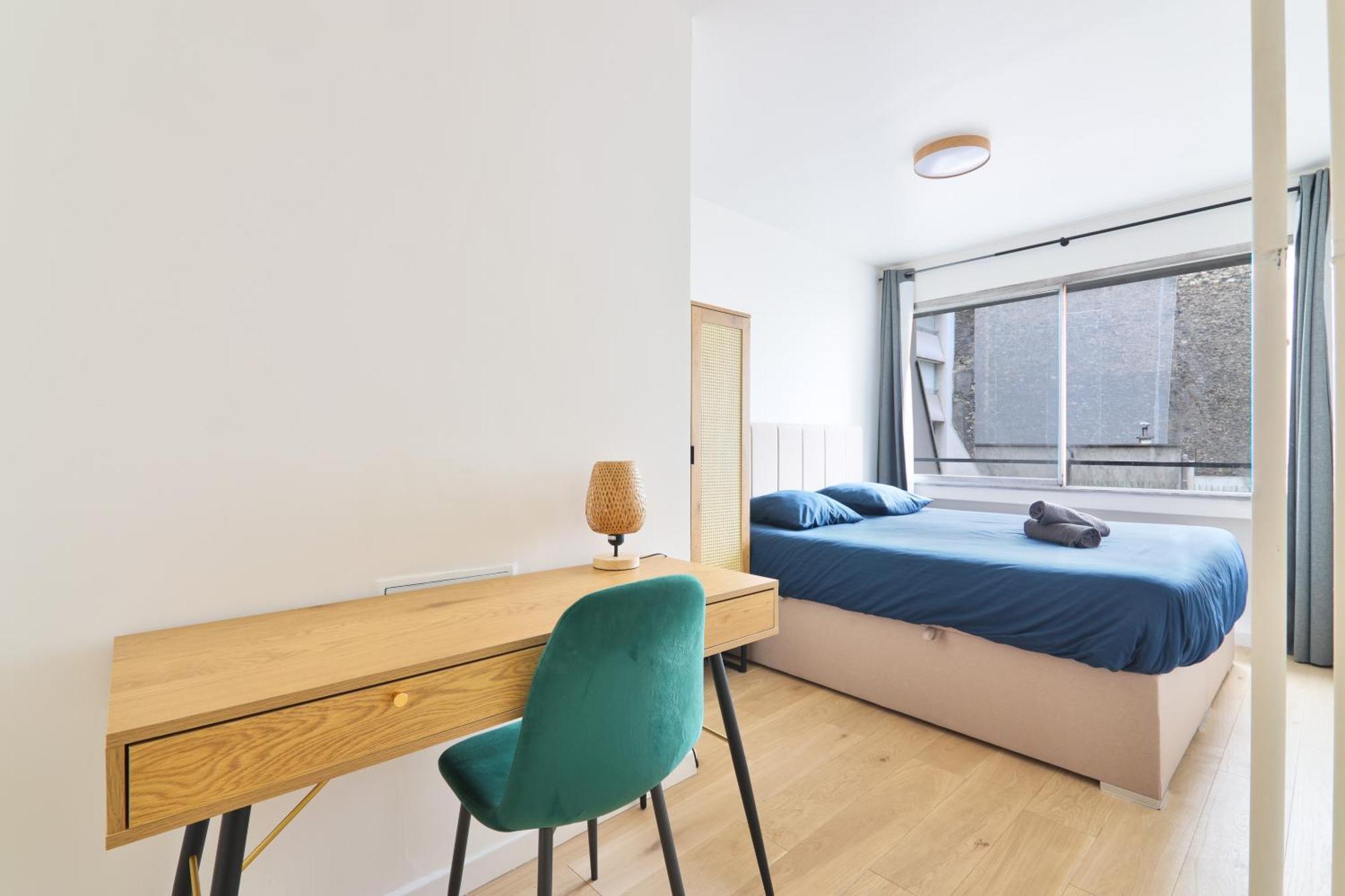 Appartement Quartier Canal Saint Martin Free Netflix Paris Exterior photo