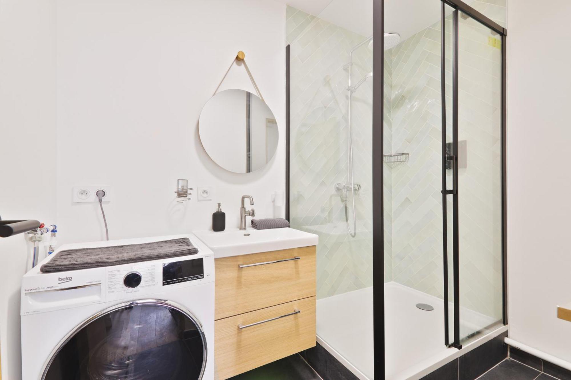 Appartement Quartier Canal Saint Martin Free Netflix Paris Exterior photo